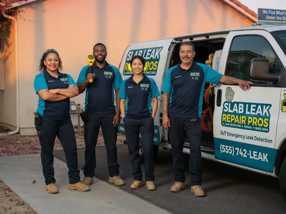 Slab Leak Repair company in Peachland, NC