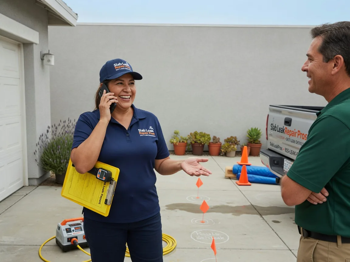 Slab Leak Repair Peachland, NC FAQs